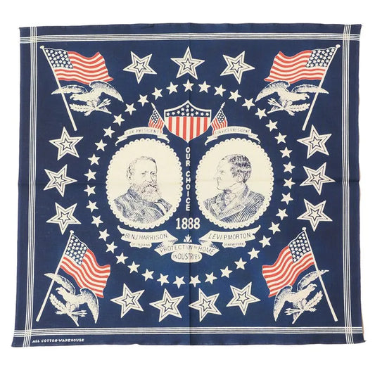 Lot 5245 SELVEDGE BANDANA (OUR CHOICE)