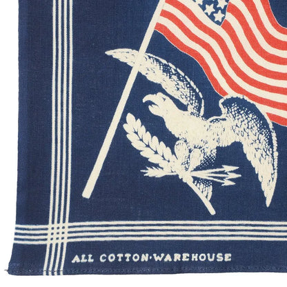 Lot 5245 SELVEDGE BANDANA (OUR CHOICE)