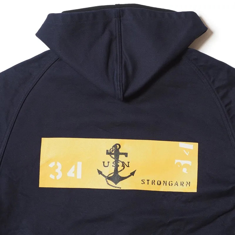 Lot JG-26 Naval Sideline-Deck Parka プリント