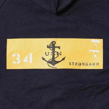 Lot JG-26 Naval Sideline-Deck Parka プリント