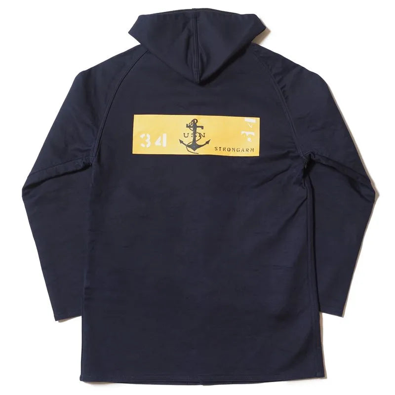 Lot JG-26 Naval Sideline-Deck Parka プリント