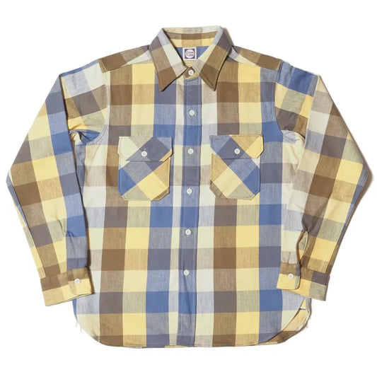 Lot JG-06-2 The Modern Flannel (the notched pockets) A柄【2024 MODEL】