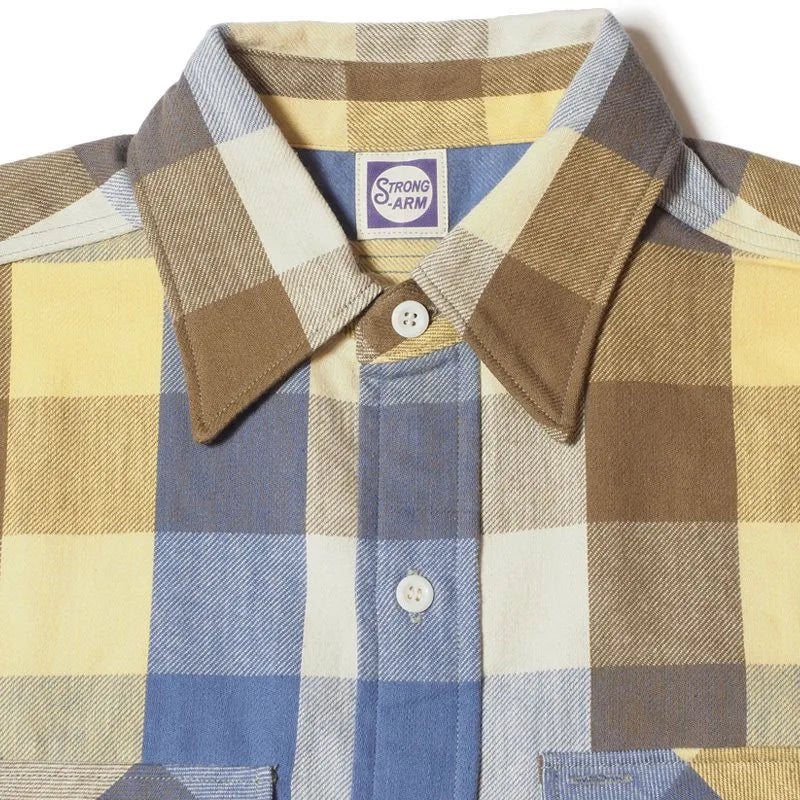 Lot JG-06-2 The Modern Flannel (the notched pockets) A柄【2024 MODEL】