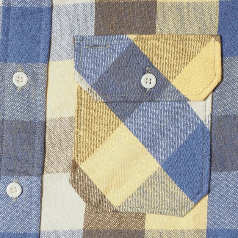 Lot JG-06-2 The Modern Flannel (the notched pockets) A柄【2024 MODEL】