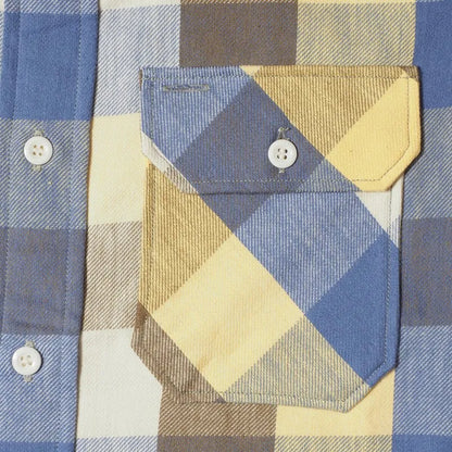 Lot JG-06-2 The Modern Flannel (the notched pockets) A柄【2024 MODEL】