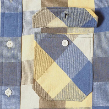 Lot JG-06-2 The Modern Flannel (the notched pockets) A柄【2024 MODEL】
