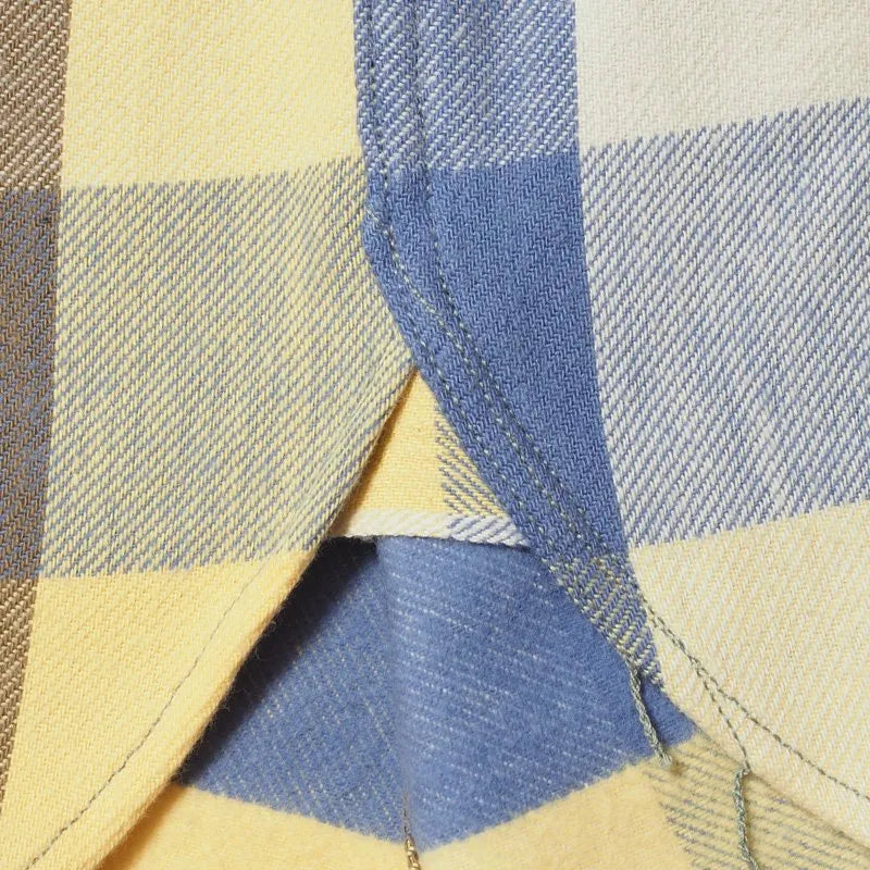 Lot JG-06-2 The Modern Flannel (the notched pockets) A柄【2024 MODEL】