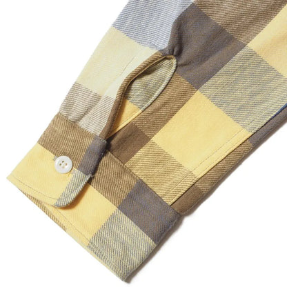 Lot JG-06-2 The Modern Flannel (the notched pockets) A柄【2024 MODEL】