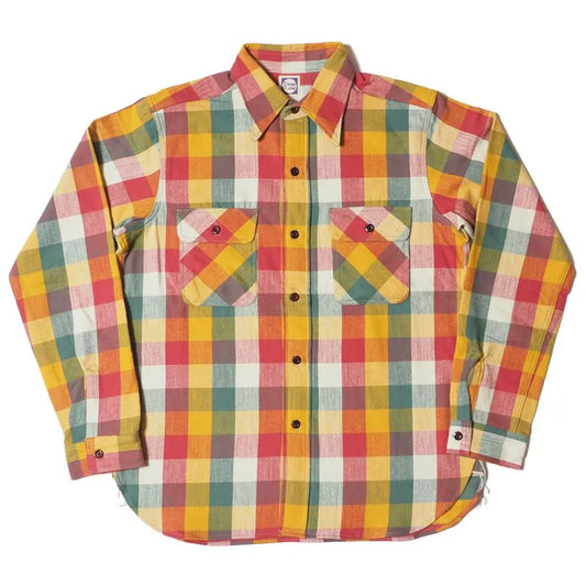 Lot JG-06-2 The Ancient Flannel (the rounded pockets) C柄【2024 MODEL】