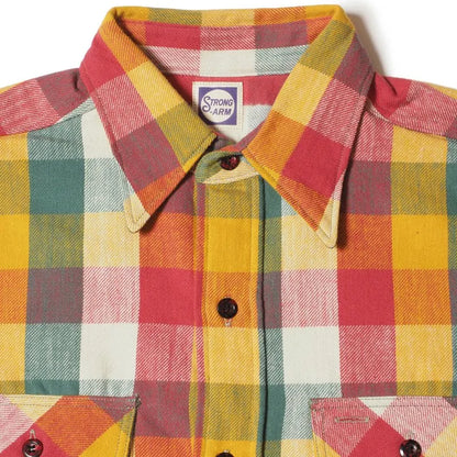 Lot JG-06-2 The Ancient Flannel (the rounded pockets) C pattern [2024 MODEL]
