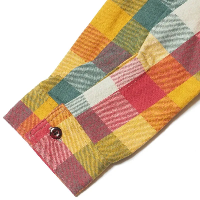 Lot JG-06-2 The Ancient Flannel (the rounded pockets) C pattern [2024 MODEL]