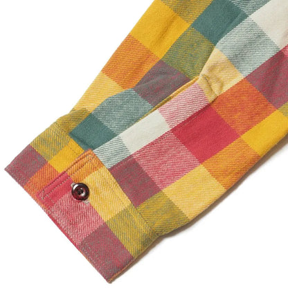 Lot JG-06-2 The Ancient Flannel (the rounded pockets) C pattern [2024 MODEL]