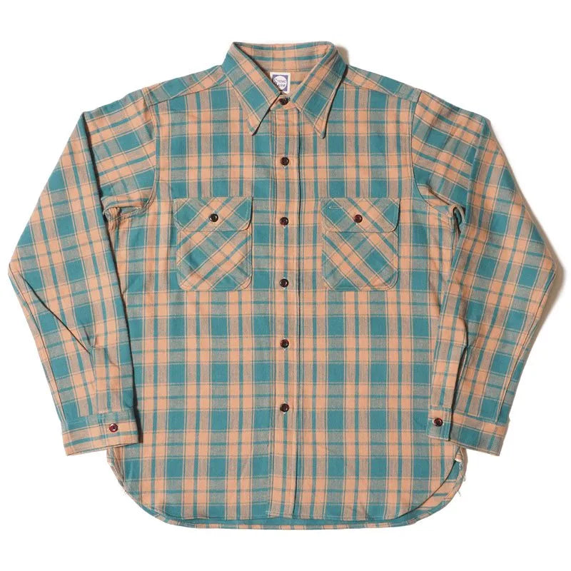Lot JG-06-2 The Ancient Flannel (the rounded pockets) D pattern [2024 MODEL]
