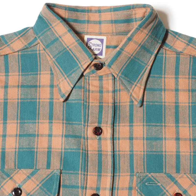 Lot JG-06-2 The Ancient Flannel (the rounded pockets) D pattern [2024 MODEL]