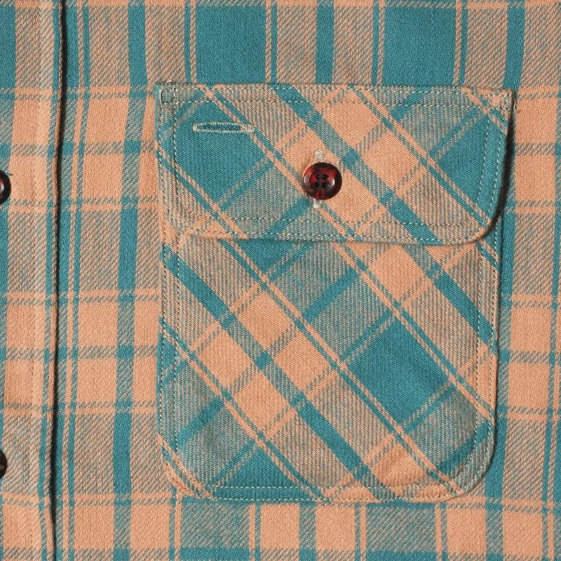 Lot JG-06-2 The Ancient Flannel (the rounded pockets) D pattern [2024 MODEL]