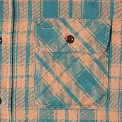 Lot JG-06-2 The Ancient Flannel (the rounded pockets) D pattern [2024 MODEL]