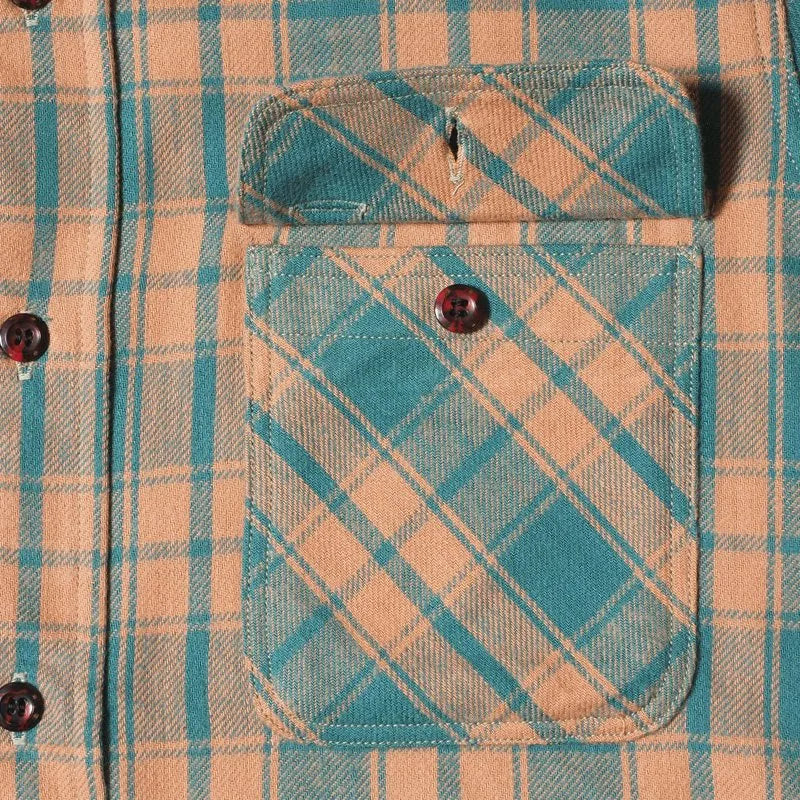 Lot JG-06-2 The Ancient Flannel (the rounded pockets) D pattern [2024 MODEL]