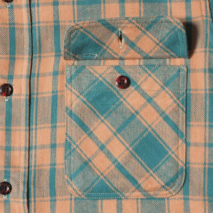Lot JG-06-2 The Ancient Flannel (the rounded pockets) D pattern [2024 MODEL]