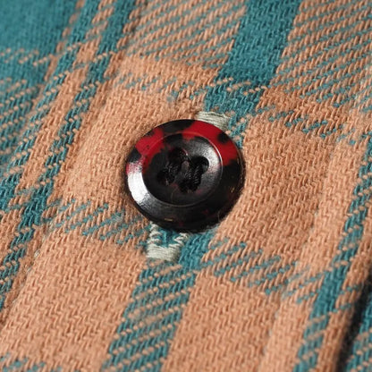Lot JG-06-2 The Ancient Flannel (the rounded pockets) D pattern [2024 MODEL]