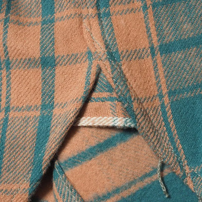 Lot JG-06-2 The Ancient Flannel (the rounded pockets) D pattern [2024 MODEL]