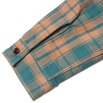 Lot JG-06-2 The Ancient Flannel (the rounded pockets) D pattern [2024 MODEL]