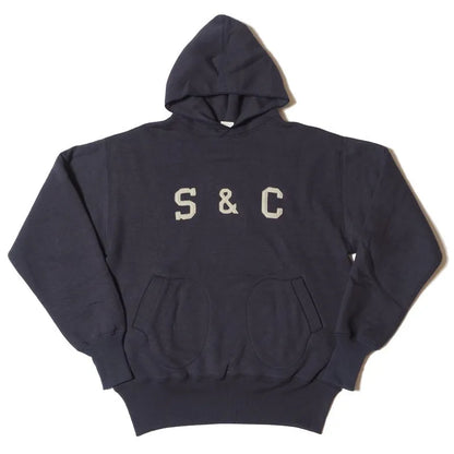 Lot JG-CS12 The Knockout Sweatparka FELT LETTERING