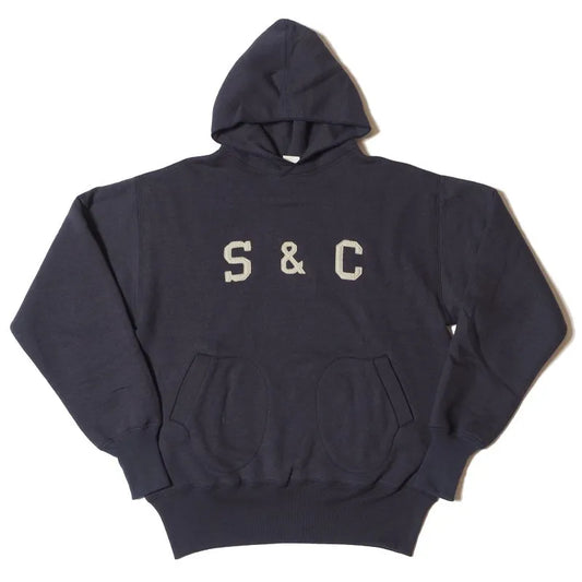 Lot JG-CS12 The Knockout Sweatparka FELT LETTERING