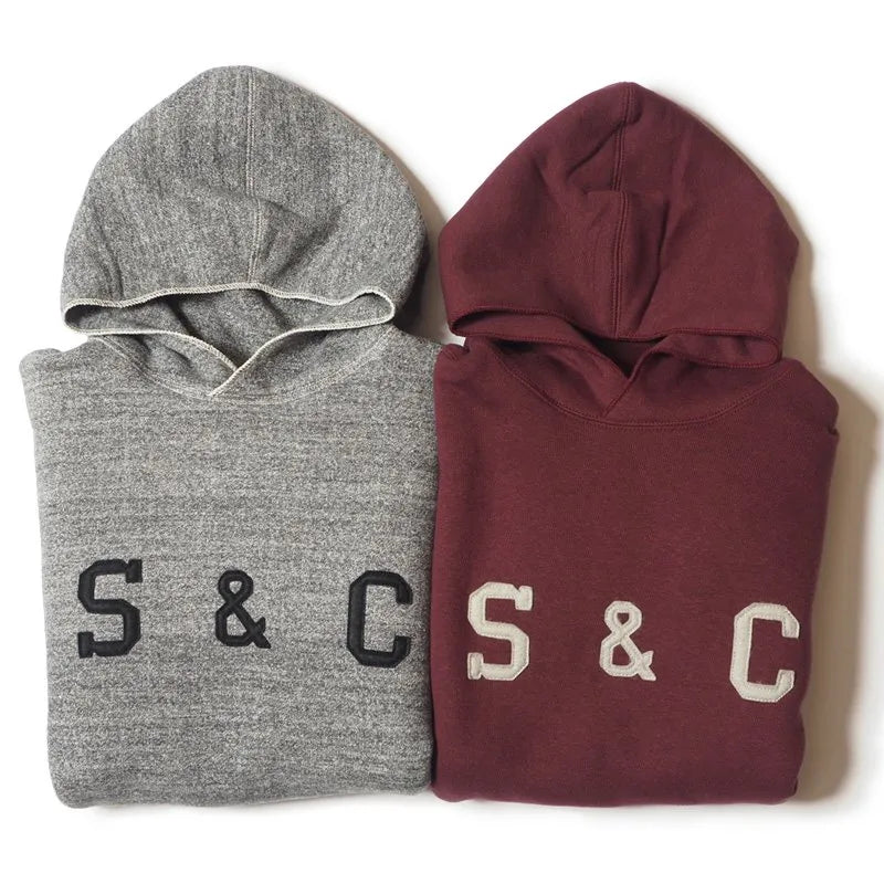 Lot JG-CS12 The Knockout Sweatparka FELT LETTERING