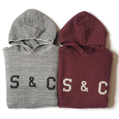 Lot JG-CS12 The Knockout Sweatparka FELT LETTERING