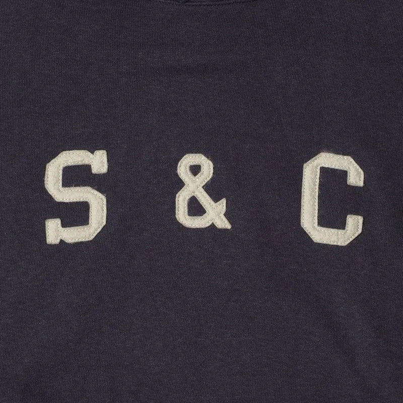 Lot JG-CS12 The Knockout Sweatparka FELT LETTERING
