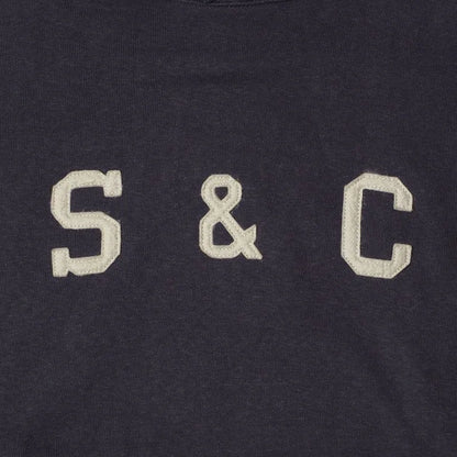 Lot JG-CS12 The Knockout Sweatparka FELT LETTERING