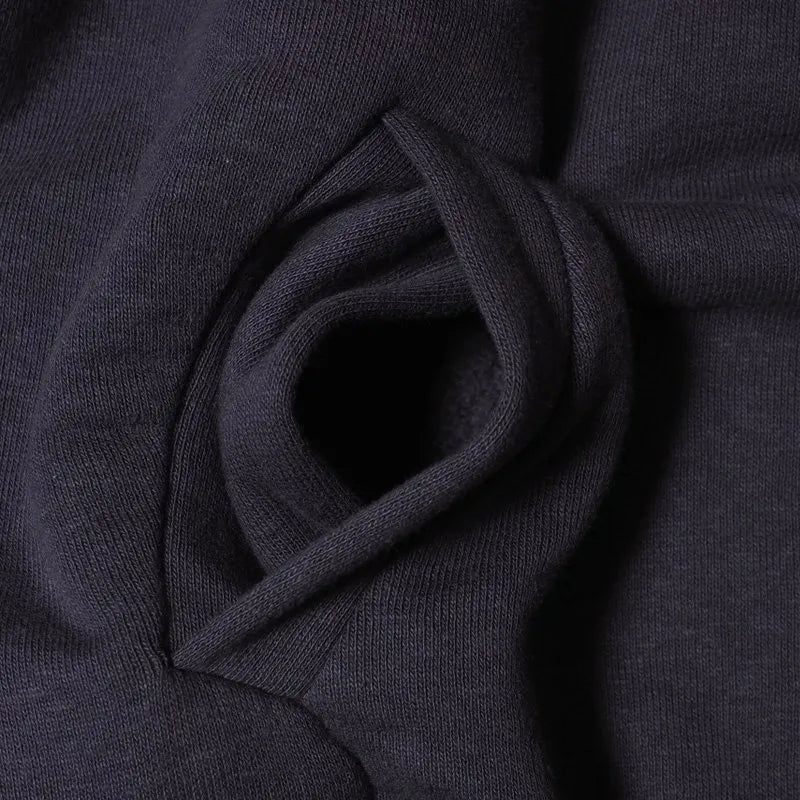 Lot JG-CS12 The Knockout Sweatparka FELT LETTERING