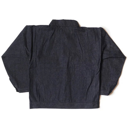 Lot 2231 1900’S INDIGO BLUE and WHITE CHECK BLOUSE インディゴデニム
