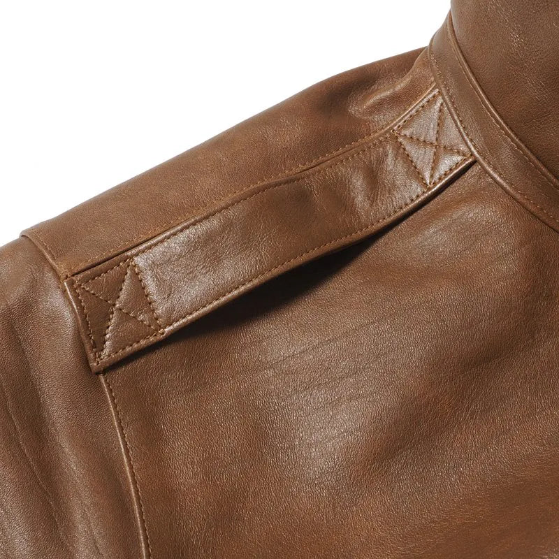 Lot 2232 WERBER LEATHER COAT CO. TYPE A-2 JACKET ORDER NO.33-1729