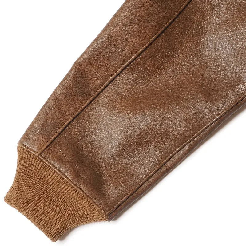 Lot 2232 WERBER LEATHER COAT CO. TYPE A-2 JACKET ORDER NO.33-1729
