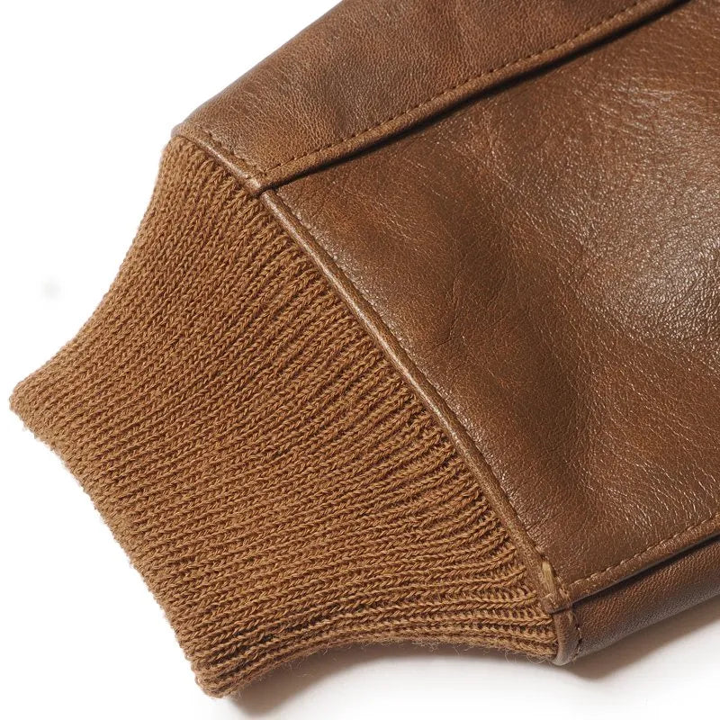 Lot 2232 WERBER LEATHER COAT CO. TYPE A-2 JACKET ORDER NO.33-1729