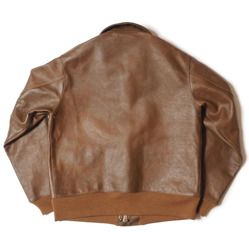 Lot 2232 WERBER LEATHER COAT CO. TYPE A-2 JACKET ORDER NO.33-1729