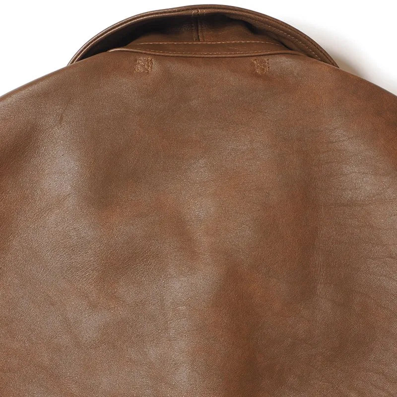 Lot 2232 WERBER LEATHER COAT CO. TYPE A-2 JACKET ORDER NO.33-1729
