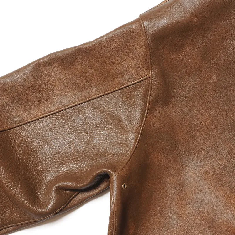 Lot 2232 WERBER LEATHER COAT CO. TYPE A-2 JACKET ORDER NO.33-1729