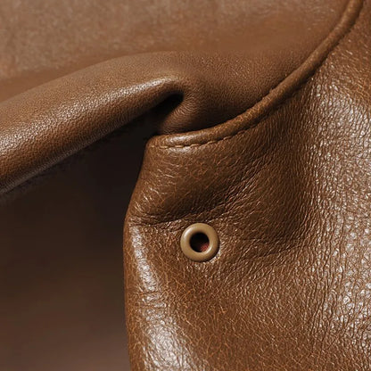 Lot 2232 WERBER LEATHER COAT CO. TYPE A-2 JACKET ORDER NO.33-1729