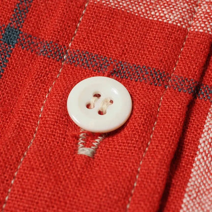 Lot 3055 LONG SLEEVE CHECK WORK SHIRTS B柄(大チェック)