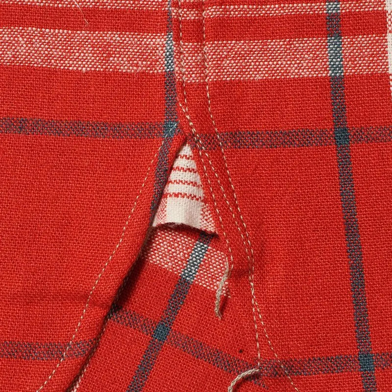Lot 3055 LONG SLEEVE CHECK WORK SHIRTS B柄(大チェック)