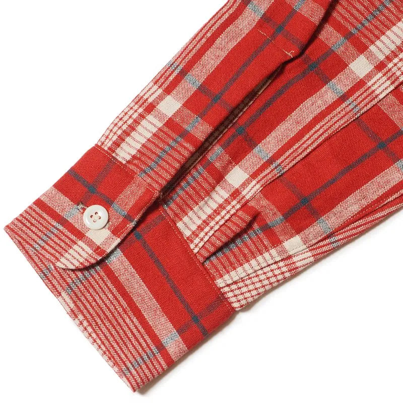 Lot 3055 LONG SLEEVE CHECK WORK SHIRTS B柄(大チェック)