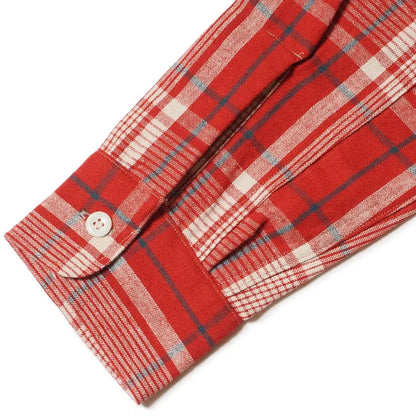Lot 3055 LONG SLEEVE CHECK WORK SHIRTS B柄(大チェック)