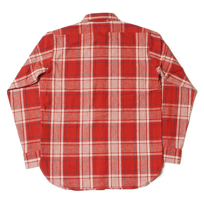 Lot 3055 LONG SLEEVE CHECK WORK SHIRTS B柄(大チェック)