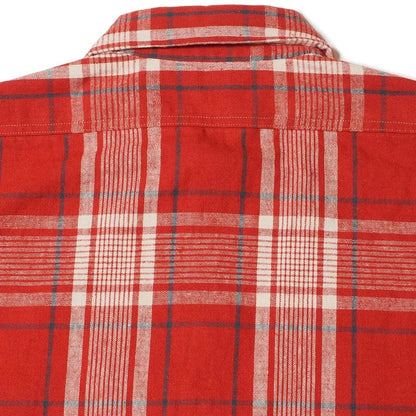 Lot 3055 LONG SLEEVE CHECK WORK SHIRTS B柄(大チェック)