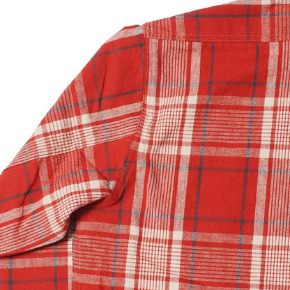 Lot 3055 LONG SLEEVE CHECK WORK SHIRTS B柄(大チェック)