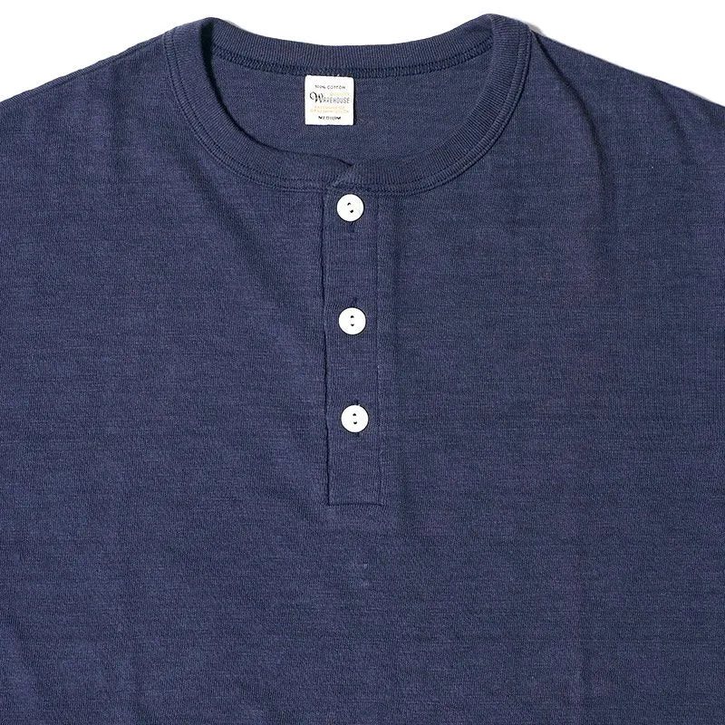 Lot 4601 HENLEY NECK T-shirts