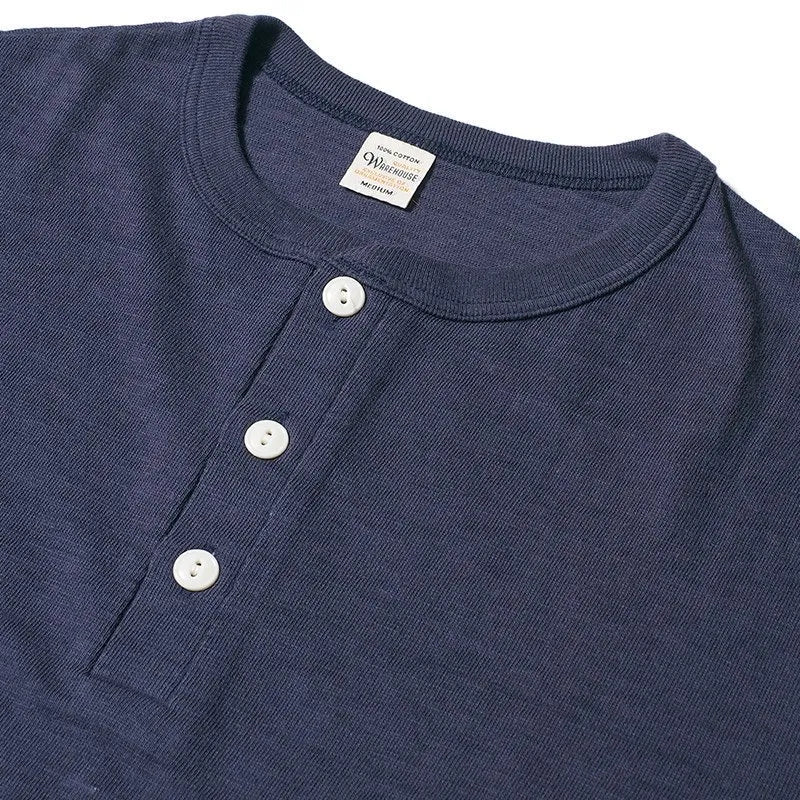 Lot 4601 HENLEY NECK T-shirts