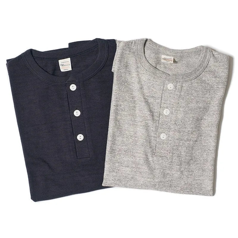 Lot 4601 HENLEY NECK T-shirts